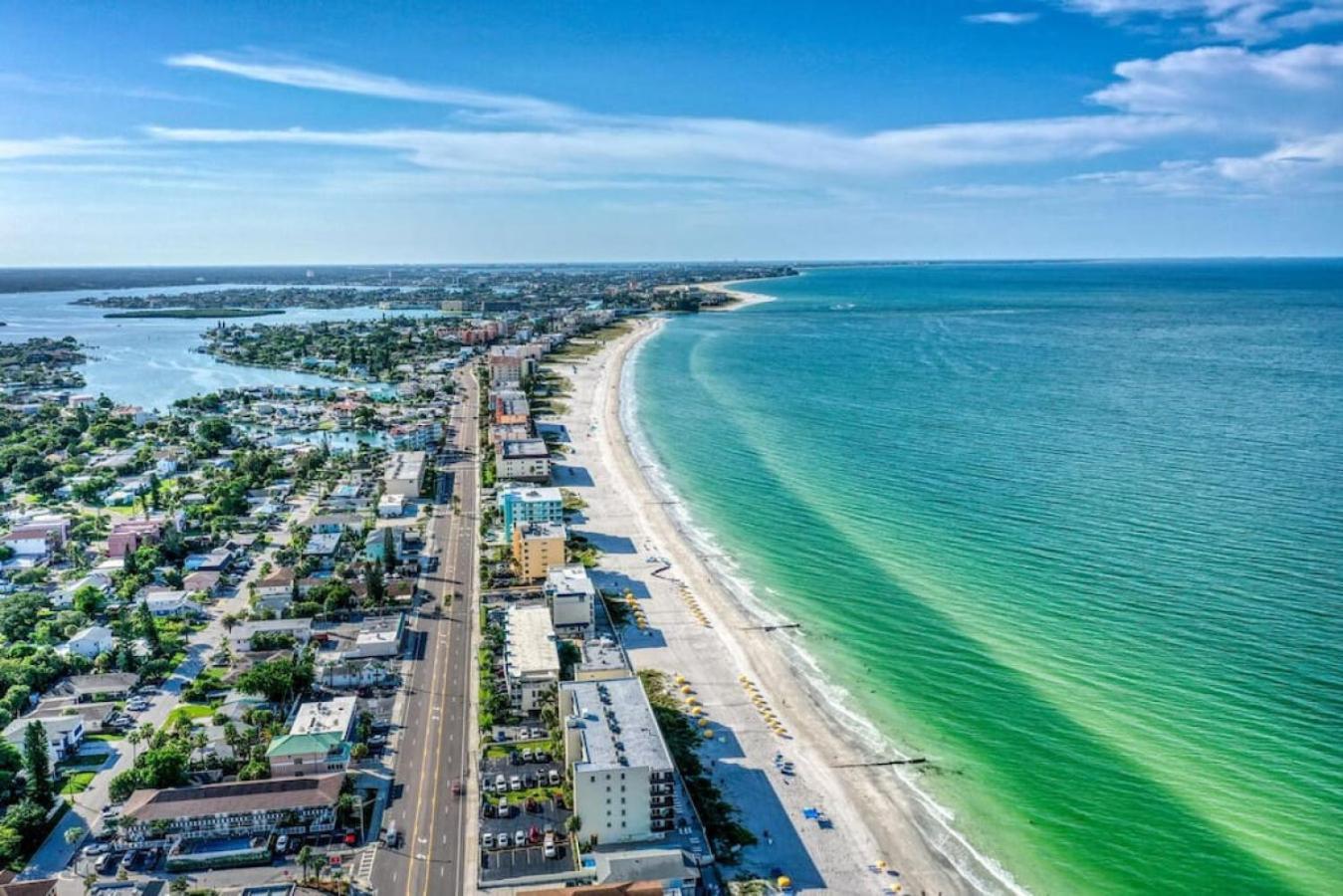 Sunset Beach Suites At Madeira Beach! Pet Friendly With Summer Breezes! - Suite 6 St. Pete Beach Exterior foto